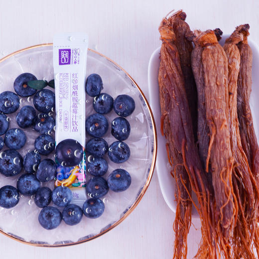 主推【长白山人参】红参铁元素石榴汁饮品/蓝莓饮/人参蜜饮（集合链接） 商品图8