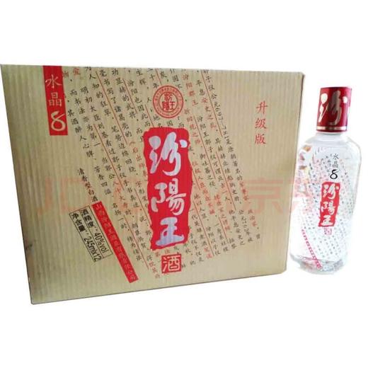 （小）水晶汾阳王40°245ml*12瓶 商品图0