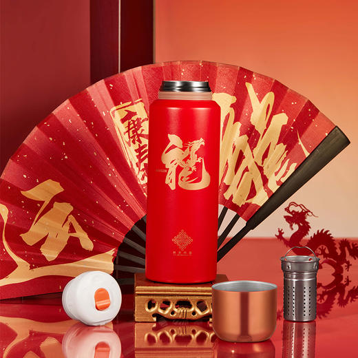 龙腾金耀焖茶杯 商品图1