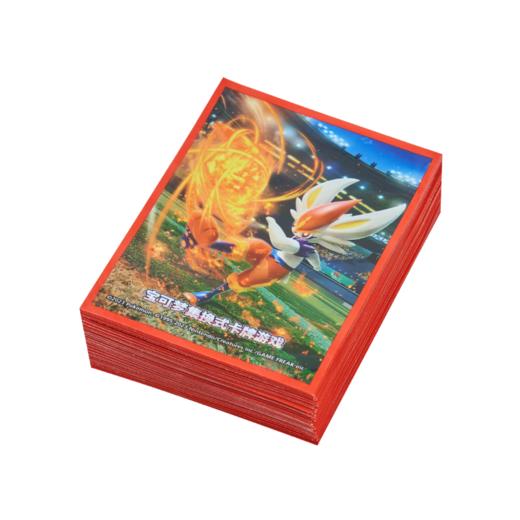 宝可梦艺术卡套 闪焰王牌·焰TOKC831819 商品图0