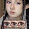 MIMIPARK半年抛·索玛里海&冰川行客&寒镜蜜蜡·14.5mm(着色参考14.0mm) 0-800度(无525/575)·(建议佩戴3-4个月左右更换) 商品缩略图0