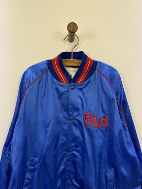 90年代 Vintage 百威啤酒 OFFICIAL PRODUCT 美国制 休闲外套 _CJK(Ｌ)