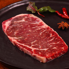 【冷冻】天莱香牛安格斯有机西冷牛排A1 500g*2