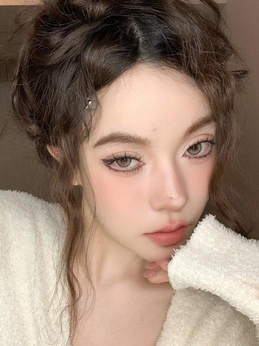 bollycon日抛 废土沙特/诱尾萝拉/青涩威廉 14.2mm 棕/蓝/灰/绿 日抛无售后！！ 商品图2