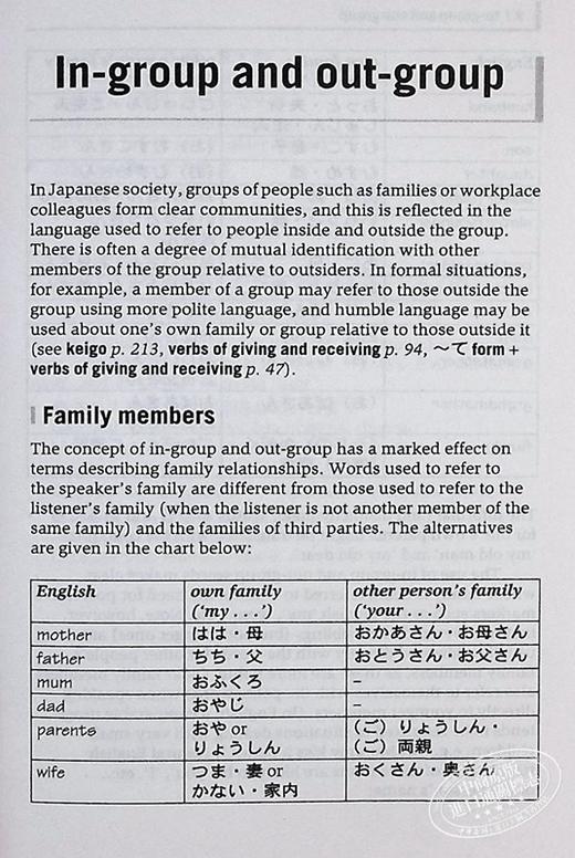 【中商原版】牛津日语语法与动词 Oxford Japanese Grammar and Verb 原版进口 日语词典 参考书词典工具书 牛津大学出版 商品图4