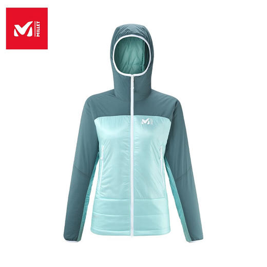 MILLET女式棉服 MIV9518 FUSION AIRWARM HD W 商品图0