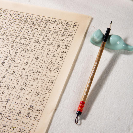 选毫圆健【涧边草堂精制湖笔】 商品图7