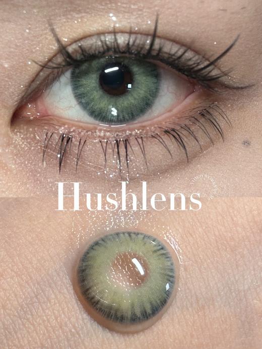 HushLens美瞳 布拉格绿 14.2mm 商品图0