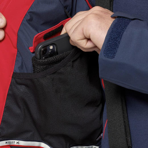 MILLET男式滑雪服 MIV9214 SNOWBASIN JKT M 商品图3