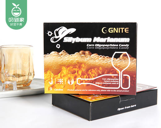 【叼健康】【快递发货】美国GNITE晚安葛根姜黄双蓟片/3盒（每盒1g*9片）生产日期：24年12月 商品图4