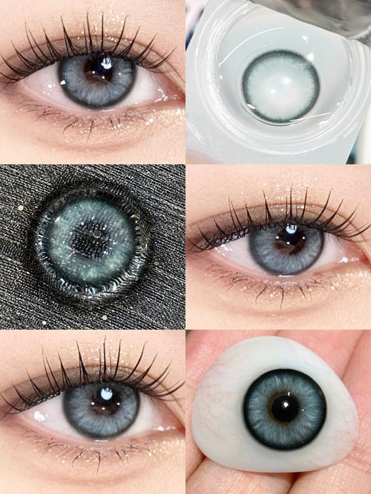 Bollycon日抛美瞳 平行纽约 14.2mm 商品图0