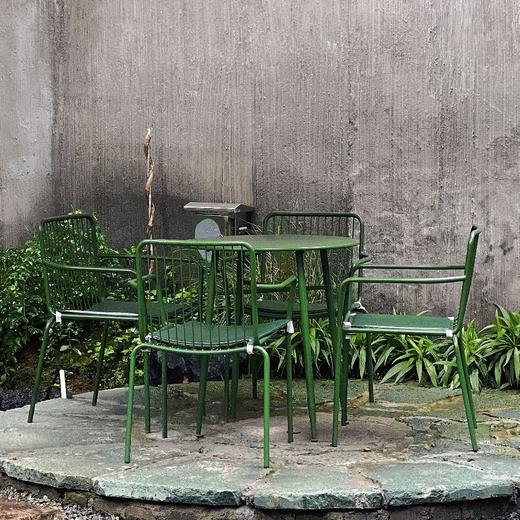 画乡壹号-户外草绿桌椅 商品图0