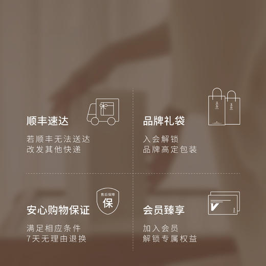 广诚行-德化手捏超吉木棉瓷花礼盒 商品图4