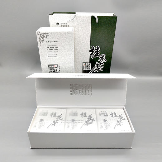 香十桂桂花茶礼盒装75g*2 商品图2