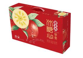 新疆阿克苏冰糖心苹果（约9斤，90-95mm超大果15枚）