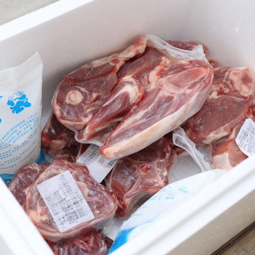 新疆尉犁罗布小羔羊年货大礼包羊肉羊排羊腿肉家庭装礼盒装顺丰包邮 商品图5