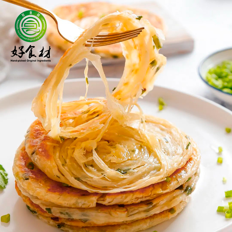 CY-黄油葱油饼100gx5片x4包