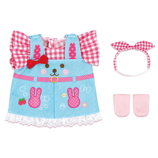 咪露小兔子牛仔裙MELC516034 商品图0