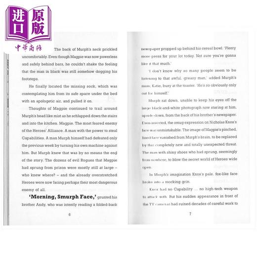 【中商原版】麻瓜小子4 Kid Normal and the Final Five 进口英文原版 麻瓜小孩章节桥梁书 儿童章节书故事书 8岁以上儿童读物 商品图3