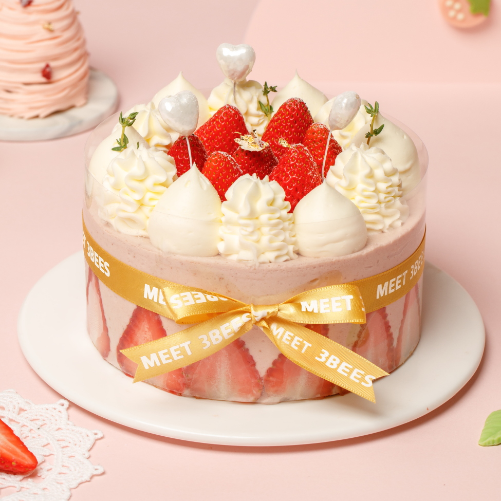 草莓天使（每天空运的丹东牛乳草莓制作，配方升级）