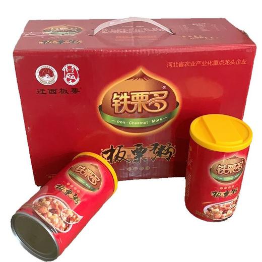 铁栗多板栗粥320g*6罐 商品图1