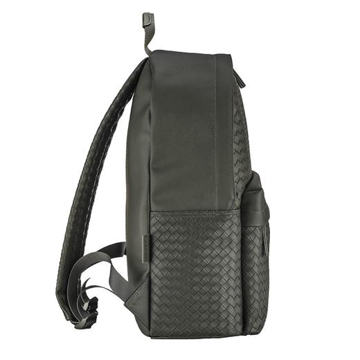 Diplomat 外交官时尚简约休闲编织纹双肩背包YP-SW21002 莫兰迪绿 商品图4