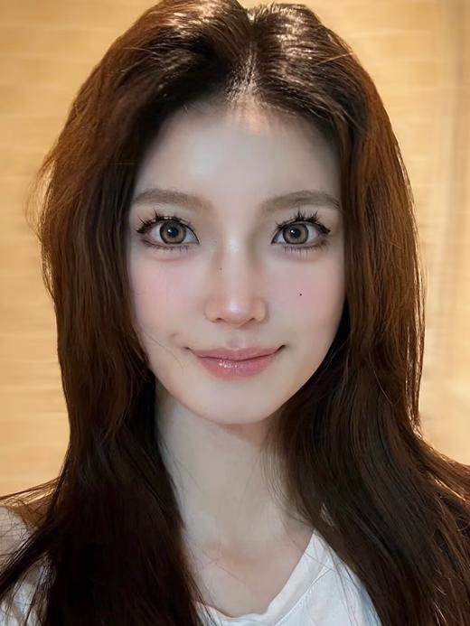 Ginomii旗下 ·可露露&混血爆米花  14.5mm白狮参考着色大直径｜半年抛  2片 商品图10