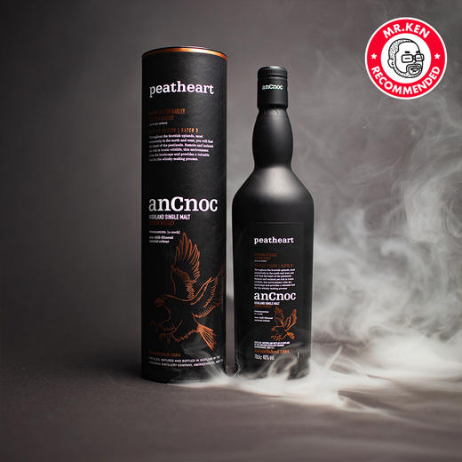 安努克（AnCnoc)泥煤之心单一麦芽苏格兰威士忌（第三版） 商品图1