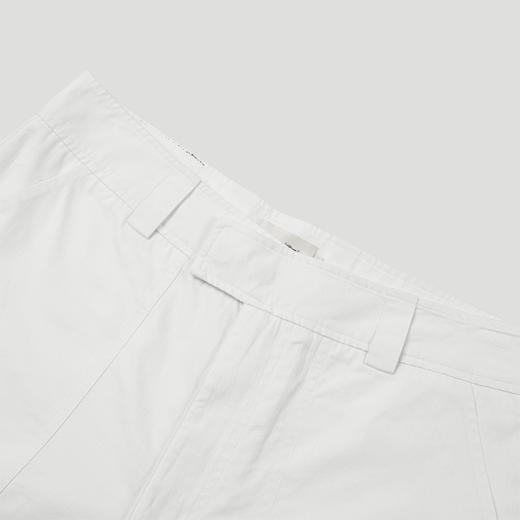 GOODBAI白鸽学院logo直筒工装休闲裤 商品图3