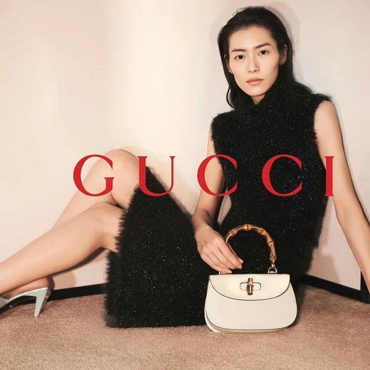 【预定款】Gucci Bamboo 1947系列竹节小号 21x15x7cm 手提包 67579710ODT 商品图7