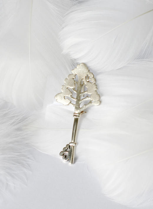 生命树  / 925银胸针【定制：7-15天】 ○ 箭儒工房 商品图1