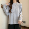 秋冬大码女装针织衫上衣】时尚搭配洋气内搭 宽松百搭长袖打底衫 商品缩略图8