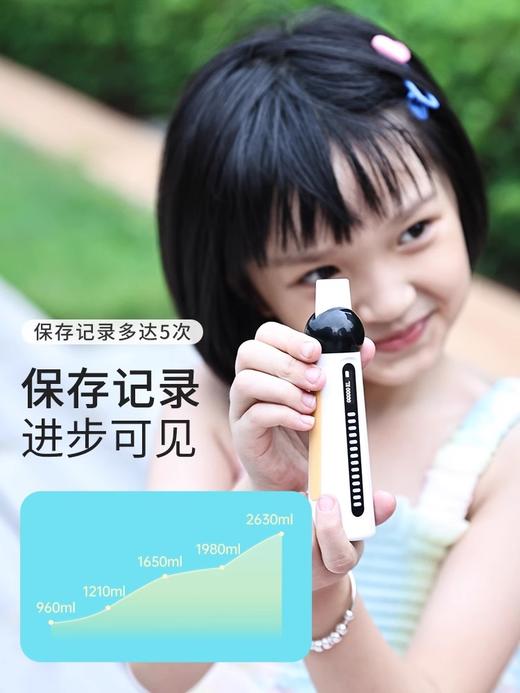 【提高肺功能 适应中考体育改革】宝宝拍儿童学生锻炼肺呼吸肺活量训练器小学生测试仪阻力练习神器 商品图1