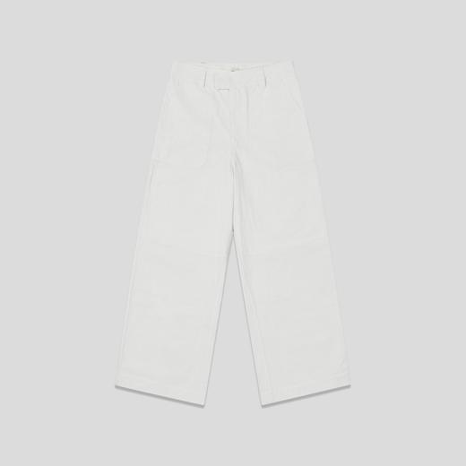 GOODBAI白鸽学院logo直筒工装休闲裤 商品图1