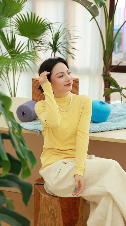 温小暖优物拼团——"蚕丝蛋白打底衫" 商品图5