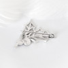 冬青浆果 / 925银珐琅胸针【定制：7-15天】 ○ 箭儒工房 商品缩略图3