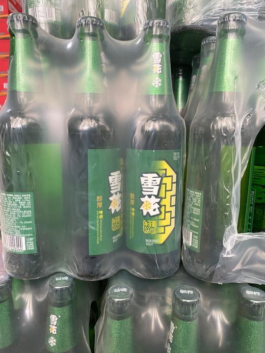 雪花啤酒塑包500ml*9瓶 商品图1