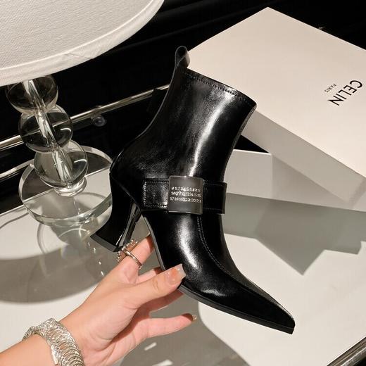 小众轻奢女鞋，里外全皮哦，舒适度超高DJ-A1992 商品图4