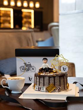 坐拥万贯家财！送老板生日蛋糕推荐💰