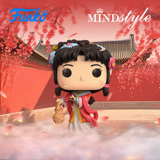POP Asia Dream of the Red Chamber Lin Daiyu 亚洲系列 红楼梦POP公仔林黛玉 81660 商品图2