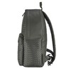 Diplomat 外交官时尚简约休闲编织纹双肩背包YP-SW21002 莫兰迪绿 商品缩略图2