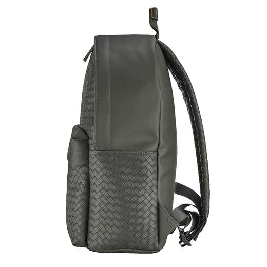 Diplomat 外交官时尚简约休闲编织纹双肩背包YP-SW21002 莫兰迪绿 商品图2
