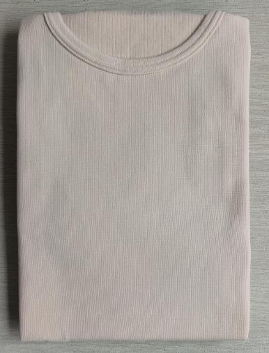 T060女式加绒小圆领套装 商品图0