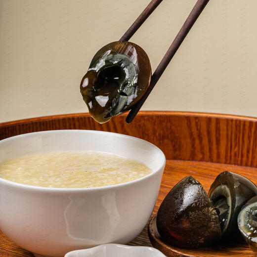 茶香松花蛋 |  可以空口吃的皮蛋 散养湖鸭蛋 个大饱满 Q弹软糯溏心 无铅工艺 恒温研制 配料干净 独立密封包装 皮蛋 商品图2