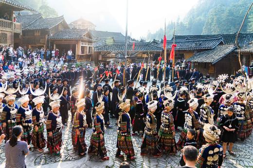 4月29日【贵州民俗】台江苗族姐妹节、加榜梯田、非遗苗绣、蜡染、苗农采茶、古法造纸、侗族大歌4-8天 商品图4