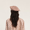 谜底贝雷帽女2024春季新款复古文艺风格纹气质帽子女士241MQ0407 商品缩略图3