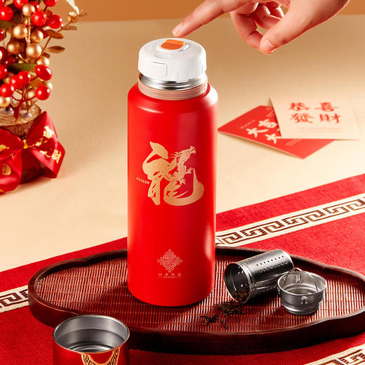 龙腾金耀焖茶杯 商品图2