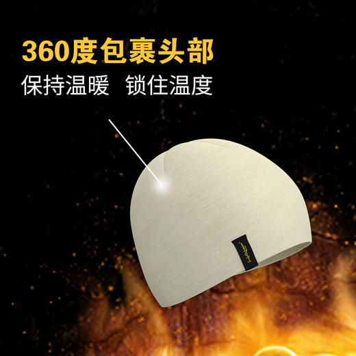 HALO 100%美利奴羊毛保暖小帽 商品图4