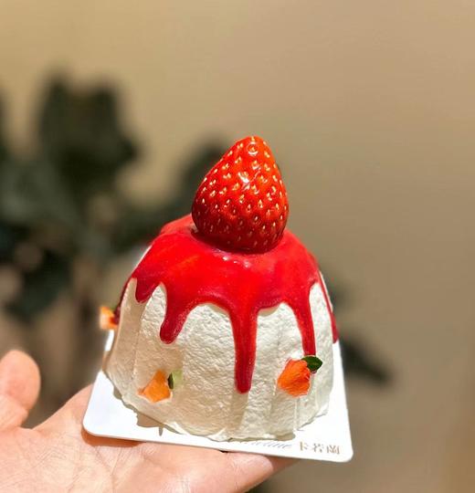单人份小甜点/草莓小奶糕 商品图2