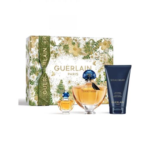 【预售 急单慎拍】Guerlain娇兰一千零一夜女士香水套盒 浓香水50ml+5ml 身体乳75ml 商品图0